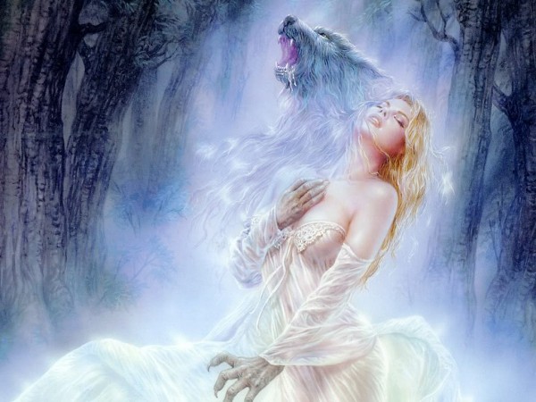 Luis Royo - werewolf urban fan